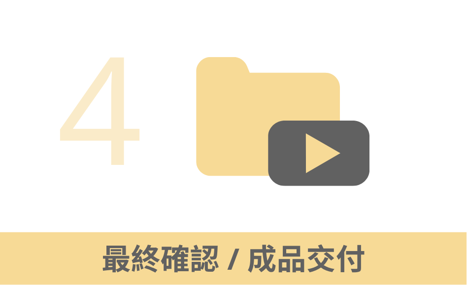 最終確認／成品交付